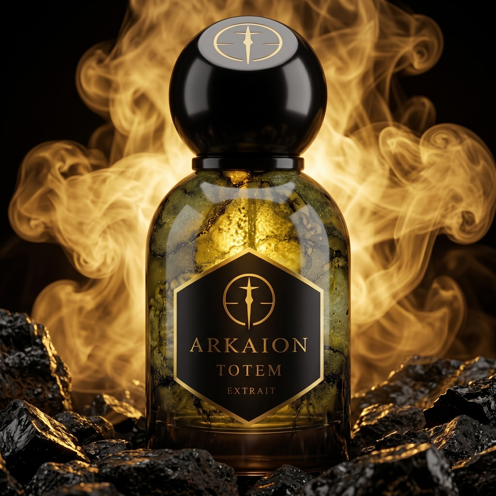 Frasco de TOTEM Extrait de Parfum ARKAION